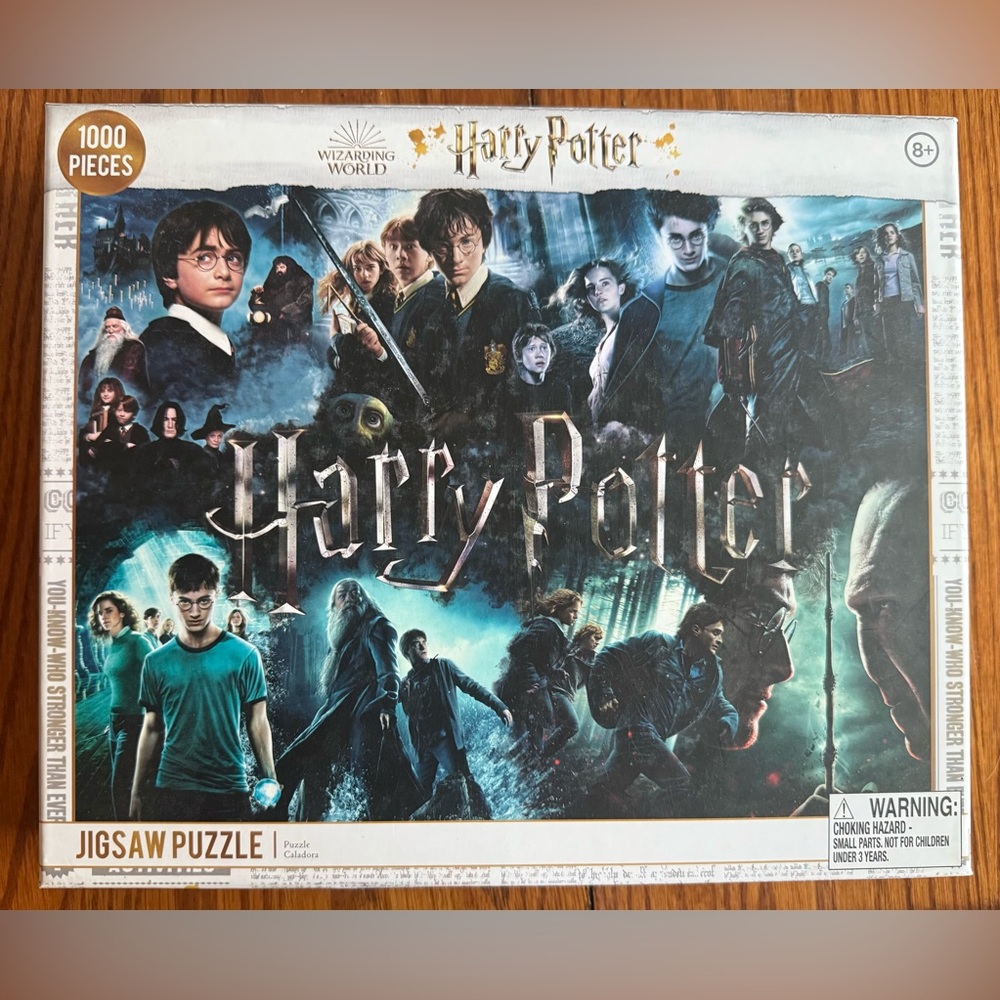 Harry Potter 1000 Piece Jigsaw Puzzle